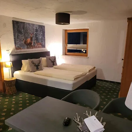 Lägenhetshotell Hotel Post - Garni Bichlbach