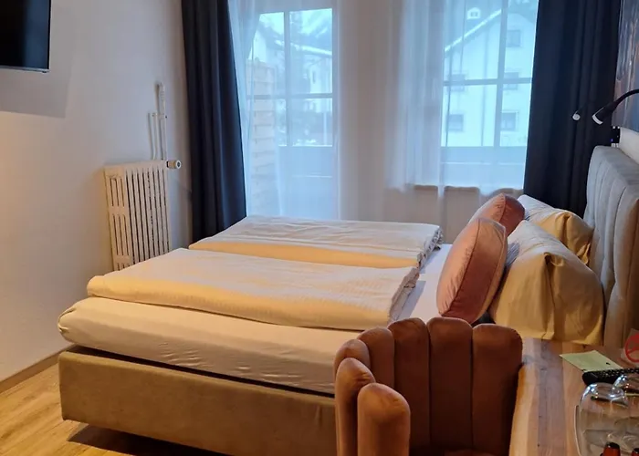 Post - Garni شقة فندقية